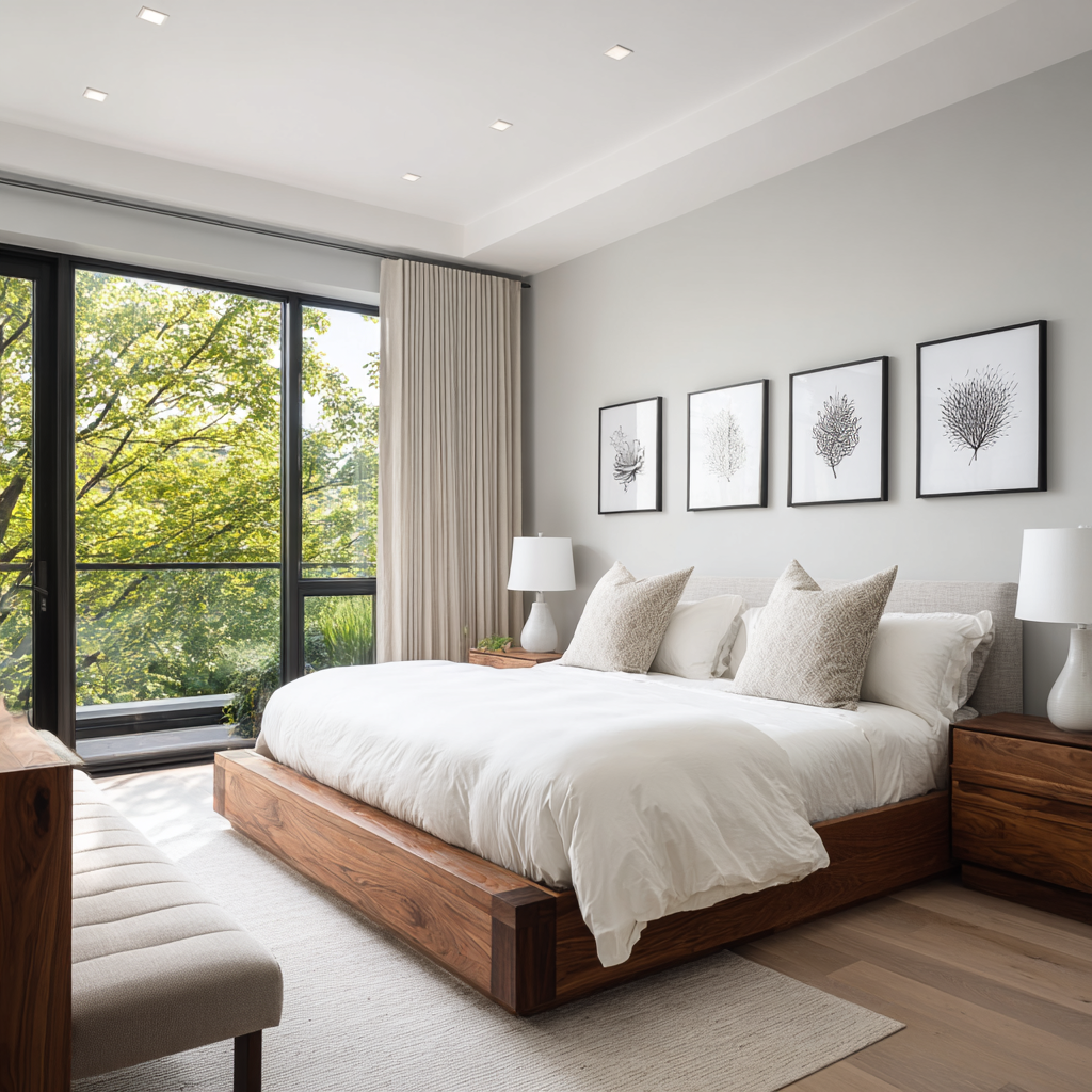 Spacious private bedroom at MSAP Recovery in Jackson, Mississippi